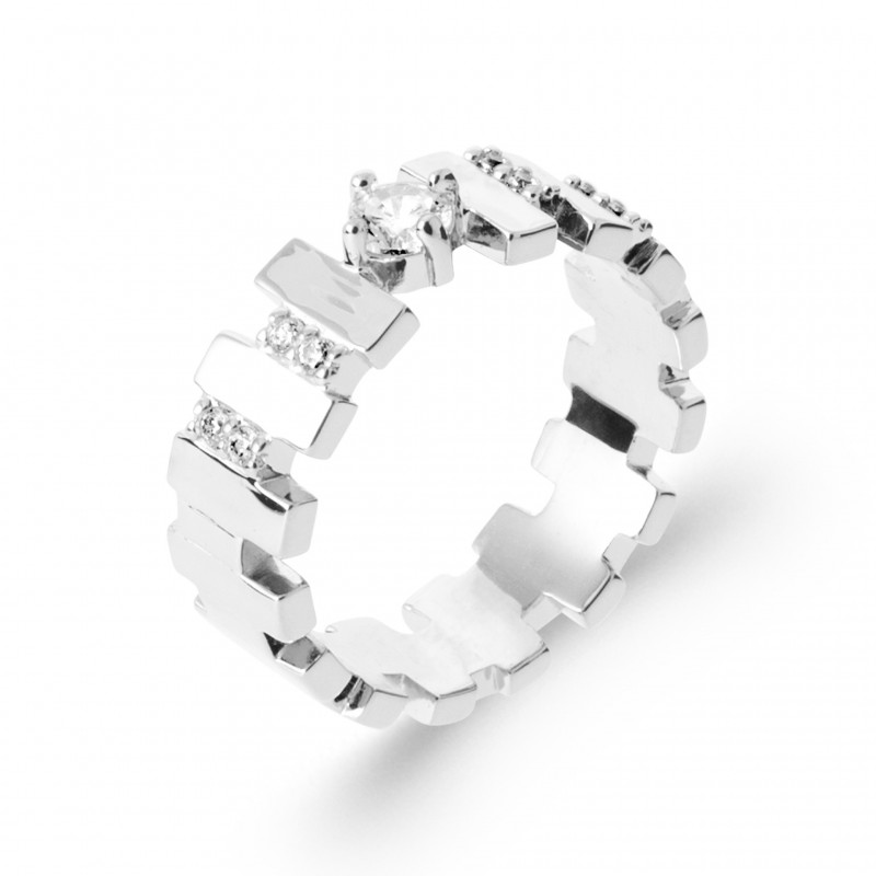 Bague Coque de Nacre Argent 925 1999010