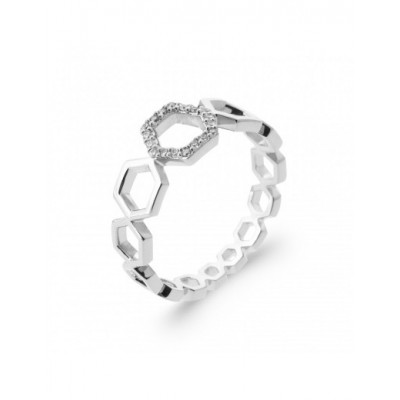 Bague Coque de Nacre Argent 925 1996510