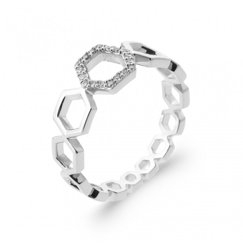 Bague Coque de Nacre Argent 925 1996510