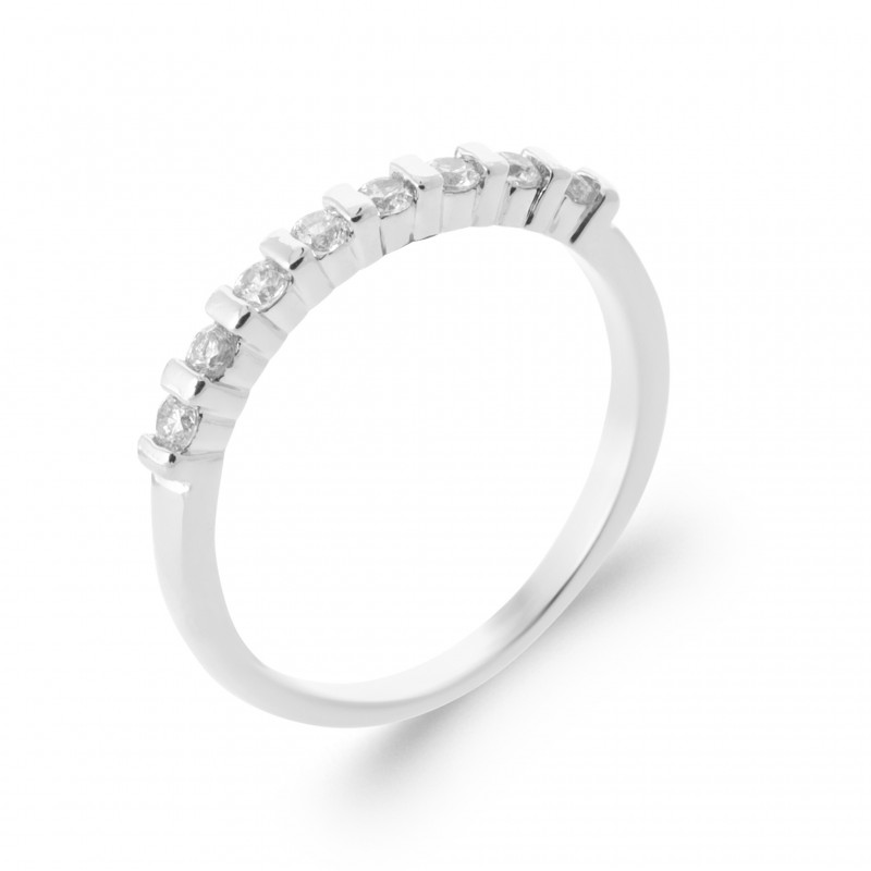 Bague Coque de Nacre Argent et pierre 1994810