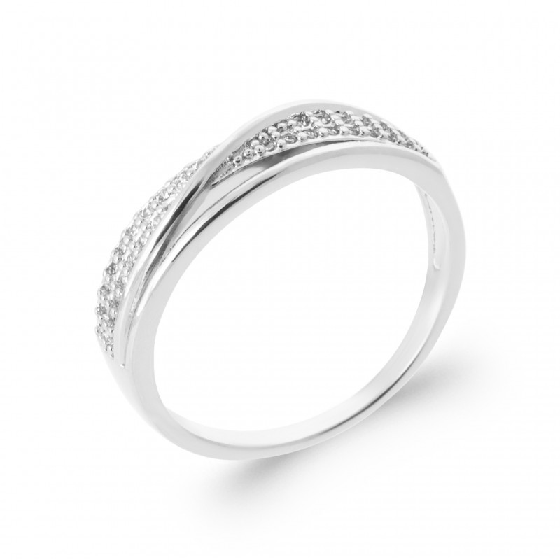 Bague Coque de Nacre Argent et pierre 1993910