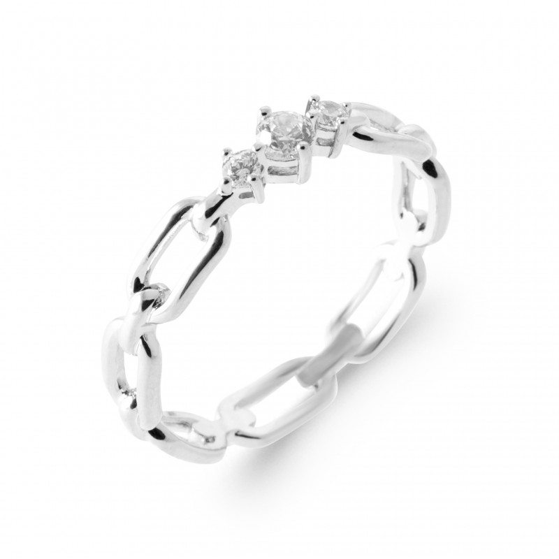 Bague Coque de Nacre Argent 925 1989110