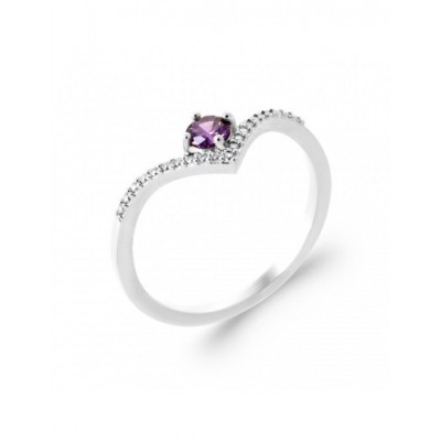 Bague Coque de Nacre Argent et pierre 1985770