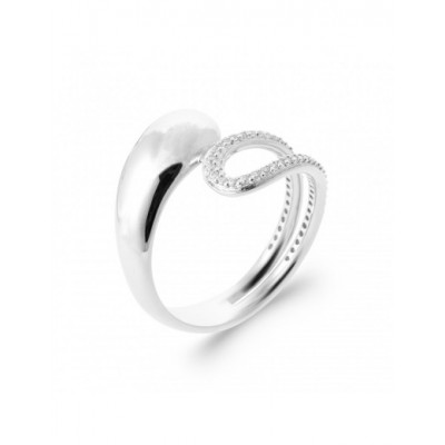 Bague Coque de Nacre Argent 925 1981010