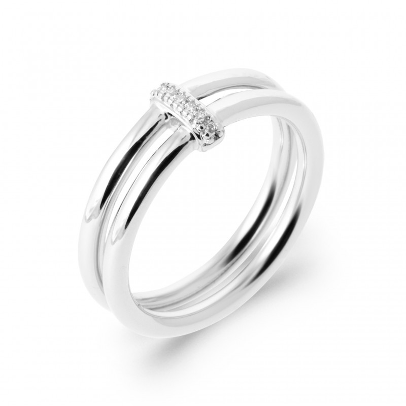 Bague Coque de Nacre Argent 925 1980310