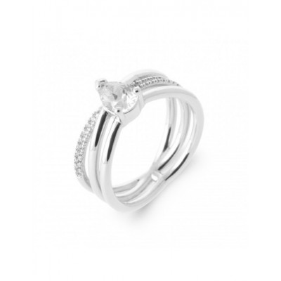 Bague Coque de Nacre Argent 925 et pierre 1973310
