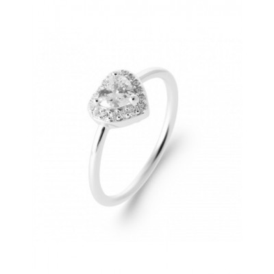 Bague Coque de Nacre Argent 925 et pierre 1972910