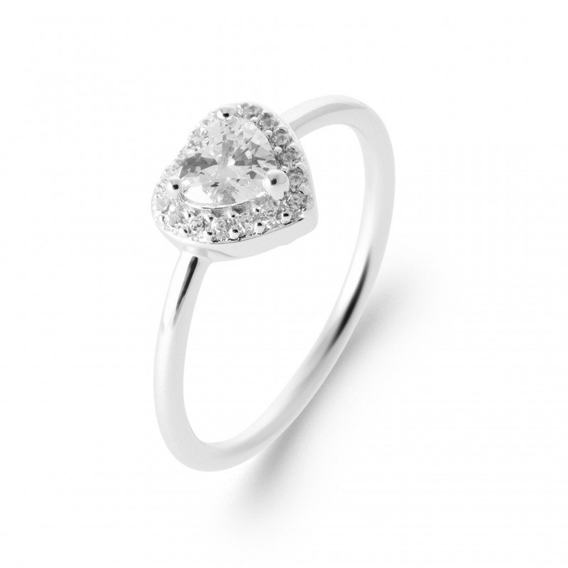 Bague Coque de Nacre Argent 925 et pierre 1972910