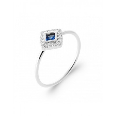 Bague Coque de Nacre Argent 925 et pierre 1972840