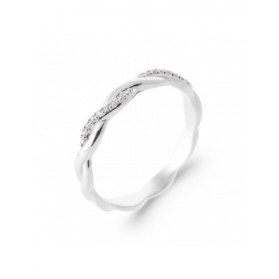 Bague Coque de Nacre Argent et pierre 1971810