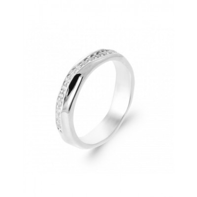 Bague Coque de Nacre Argent et pierre 1971210