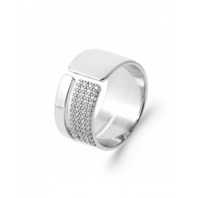 Bague Coque de Nacre Argent 925 et pierre 1968610