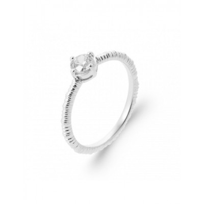 Bague Coque de Nacre Argent 925 et pierre 1968210