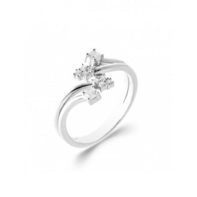 Bague Coque de Nacre Argent 925 et pierre 1965910