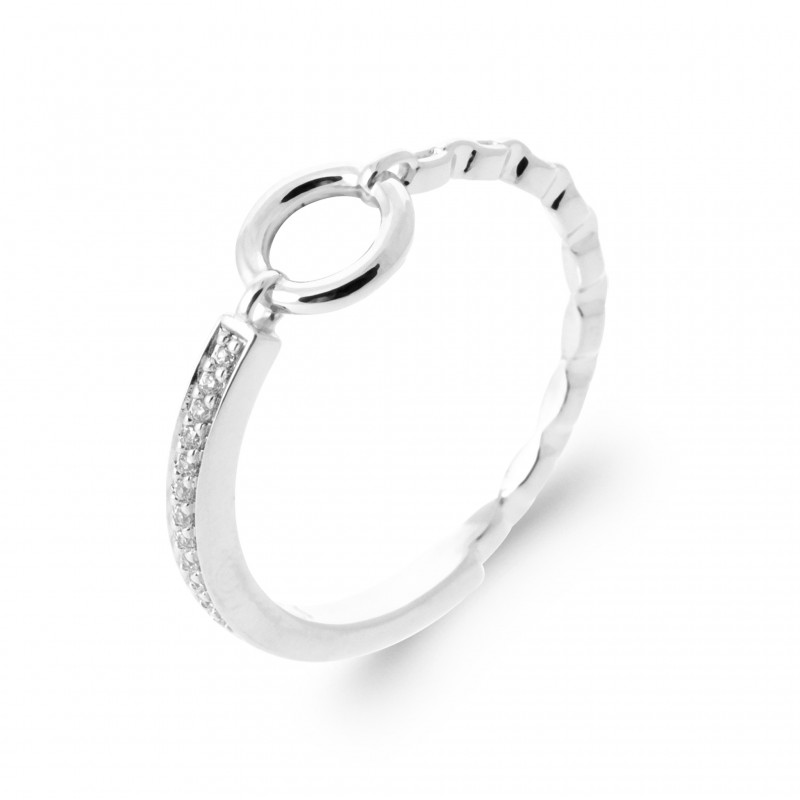 Bague Coque de Nacre Argent 925  1965110