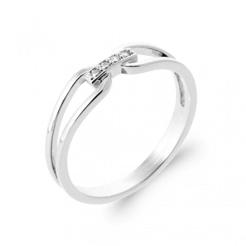 Bague Coque de Nacre Argent 1964110