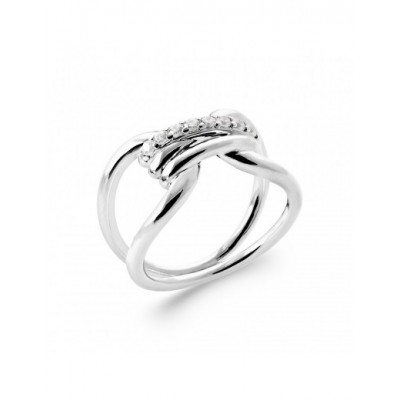 Bague Coque de Nacre Argent 925 et pierre 1957010