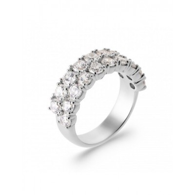 Bague Coque de Nacre Argent 925 et pierre 1952110