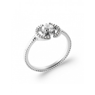 Bague Coque de Nacre Argent 925 et pierre 1950510