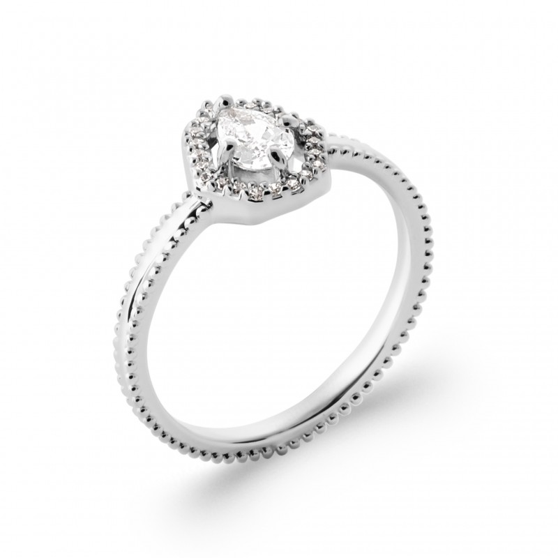 Bague Coque de Nacre Argent 925 1950410