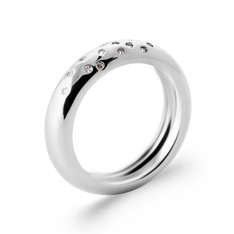 Bague Coque de Nacre Argent 1950210
