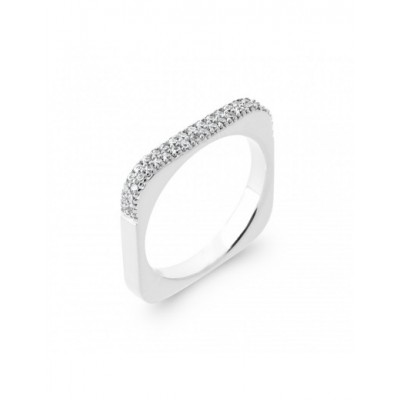 Bague Coque de Nacre Argent 925 et pierre1944310