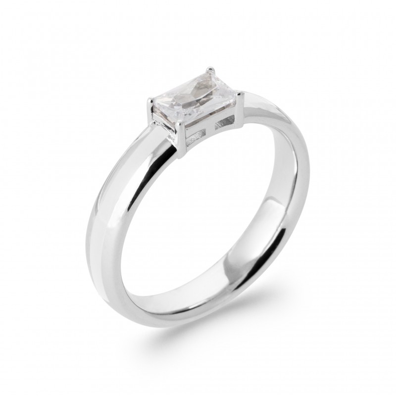 Bague Coque de Nacre Argent et pierre 1935610
