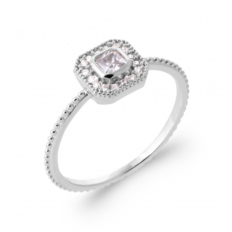 Bague Coque de Nacre Argent 925 1933810