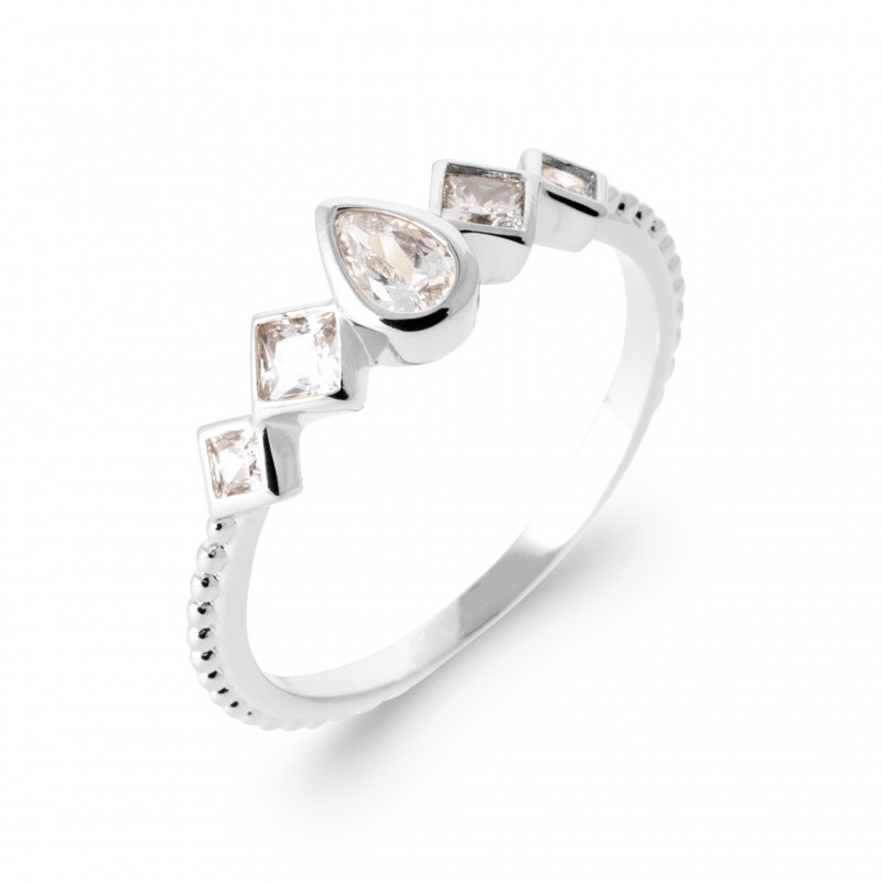 Bague Coque de Nacre Argent 925 1933210