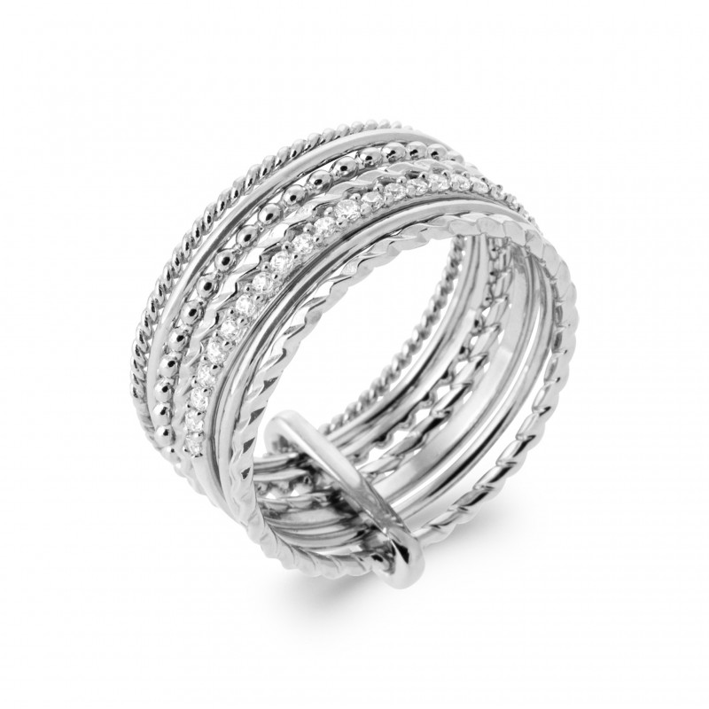 Bague Coque de Nacre Argent 925  1923310