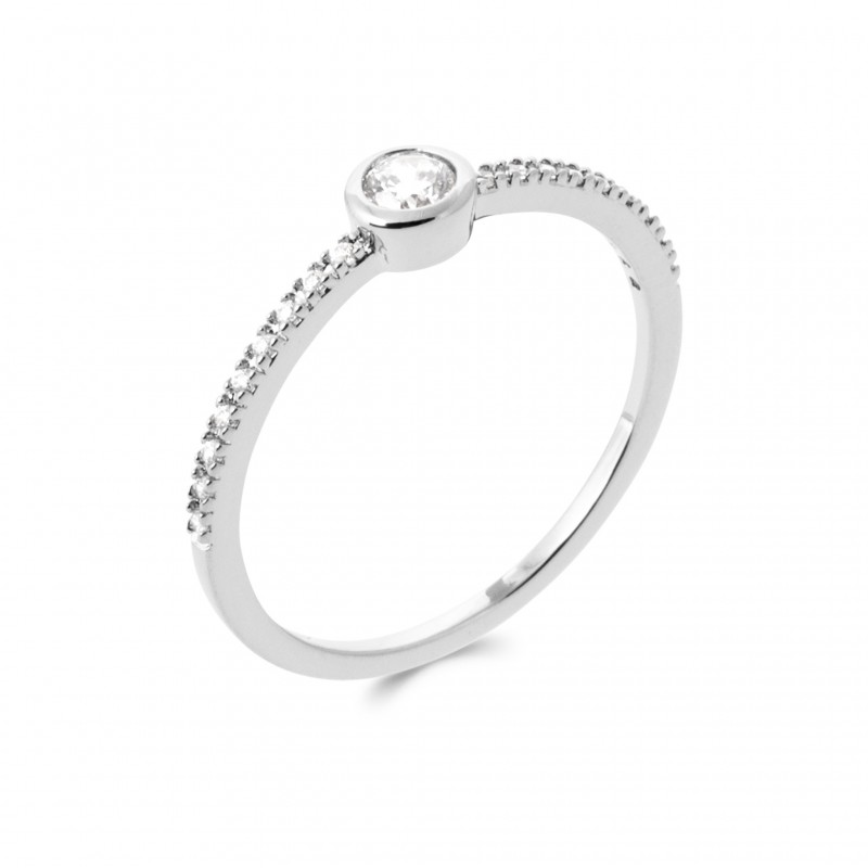 Bague Coque de Nacre Argent 925 1921810