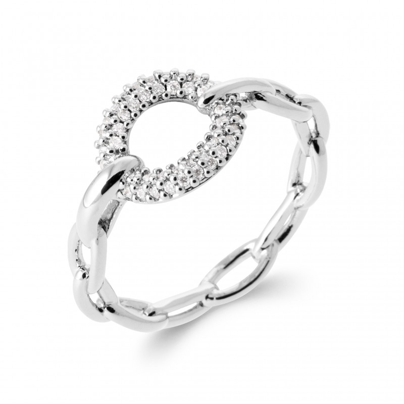 Bague Coque de Nacre Argent 925 1920710