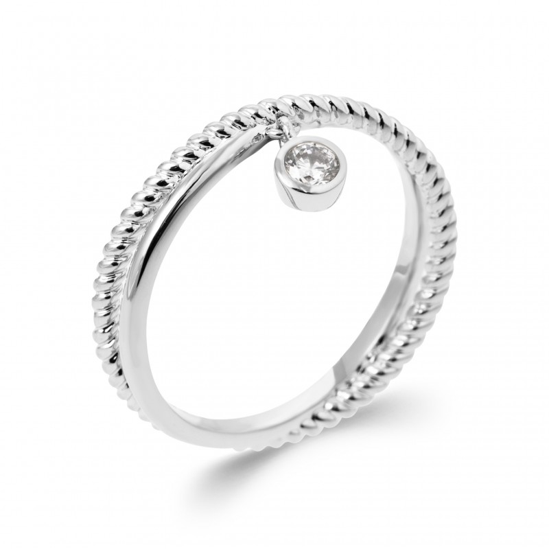 Bague Coque de Nacre Argent 925  1919810