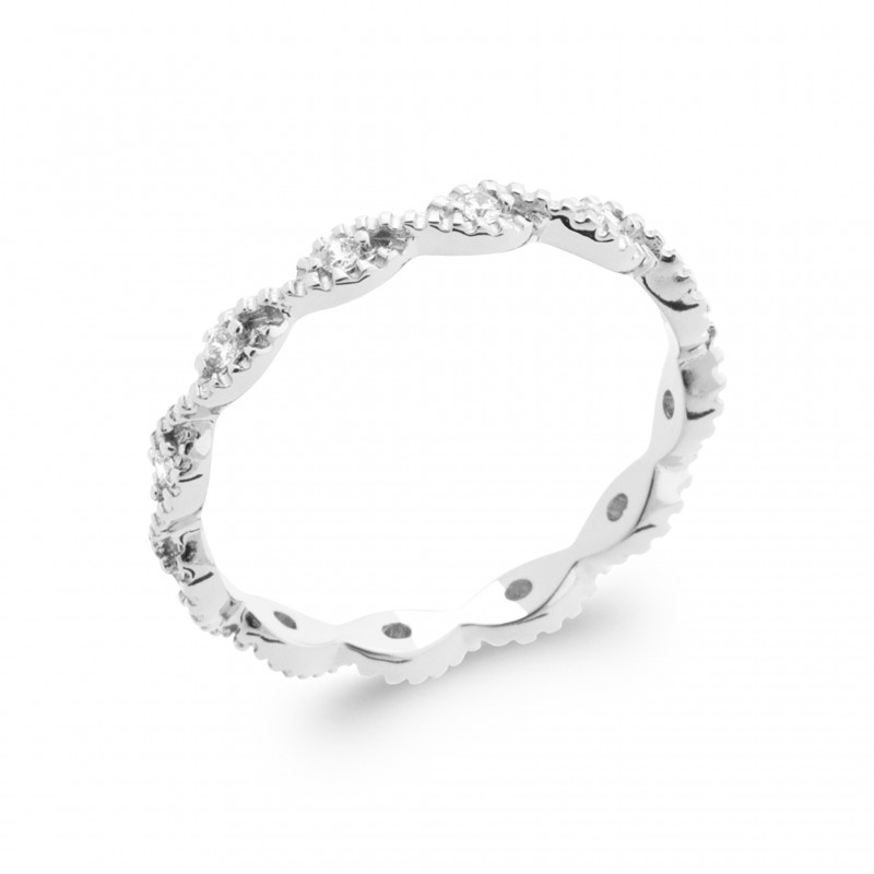 Bague Coque de Nacre Argent 925 1909410