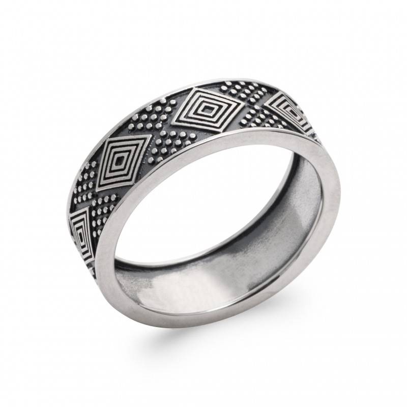Bague Coque de Nacre Argent 925 1907700