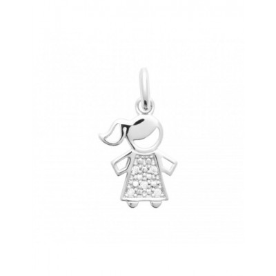 Pendentif Coque de Nacre Argent 925 1780010