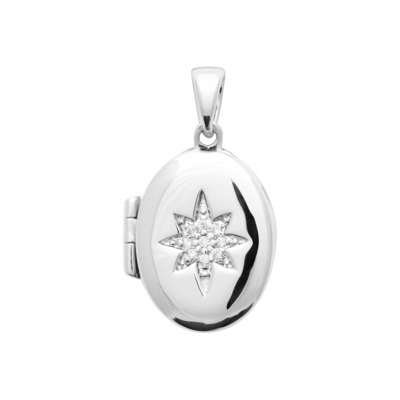 Pendentif Coque de Nacre Argent 925 1779610