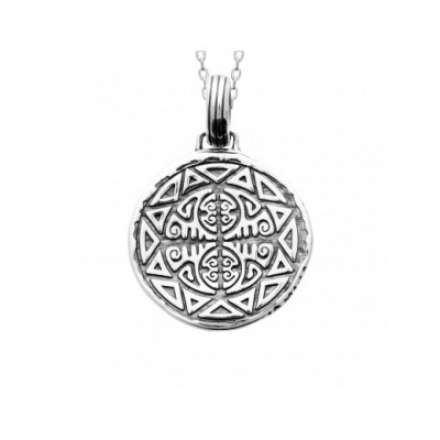 Pendentif Coque de Nacre Argent 925 1773300