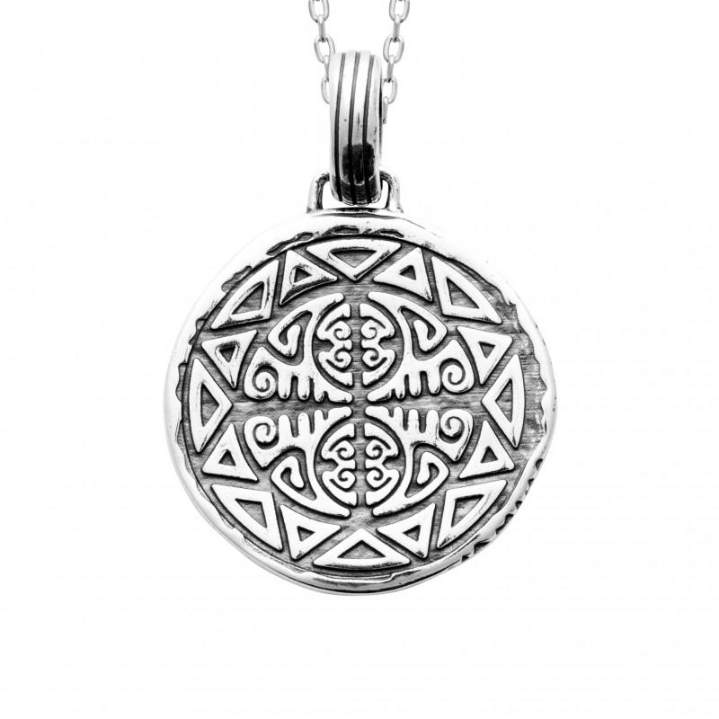 Pendentif Coque de Nacre Argent 925 1773300