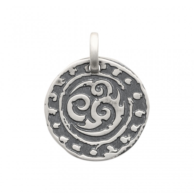 Pendentif Coque de Nacre Argent 925 1771200