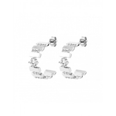 Boucles d'oreilles Coque de Nacre Argent 925 1676610
