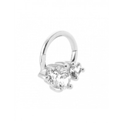 Boucles d'oreilles Coque de Nacre Argent 925 1675410