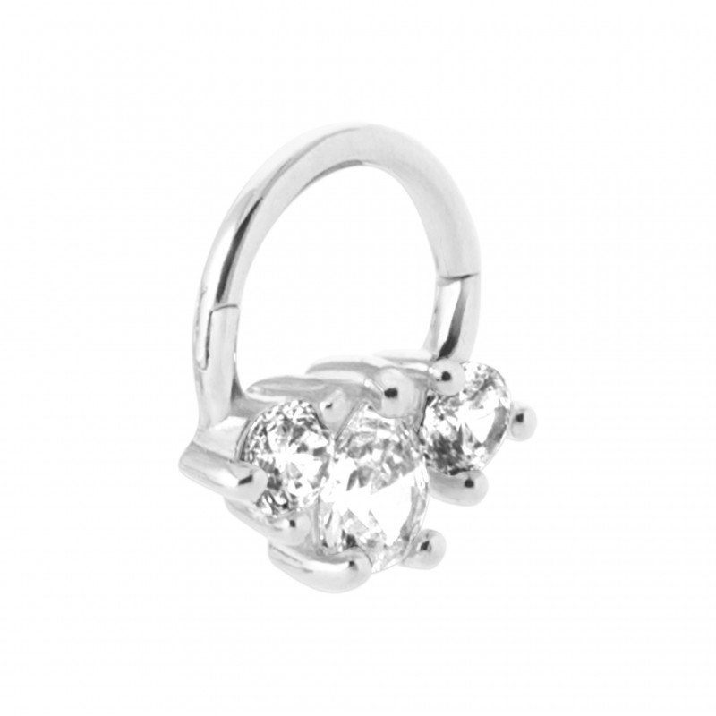 Boucles d'oreilles Coque de Nacre Argent 925 1675410