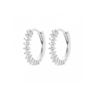 Boucles d'oreilles Coque de Nacre Argent 925 1672110
