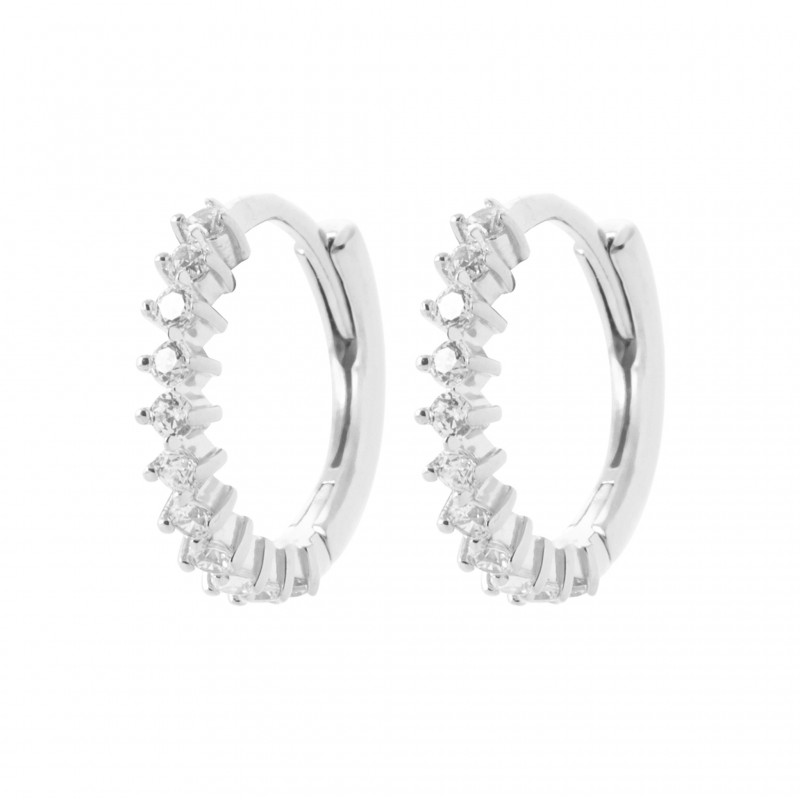 Boucles d'oreilles Coque de Nacre Argent 925 1672110