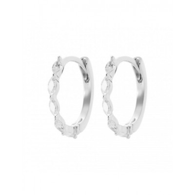 Boucles d'oreilles Coque de Nacre Argent 925 1672010