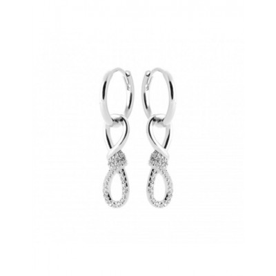 Boucles d'oreilles Coque de Nacre Argent 925 1669710