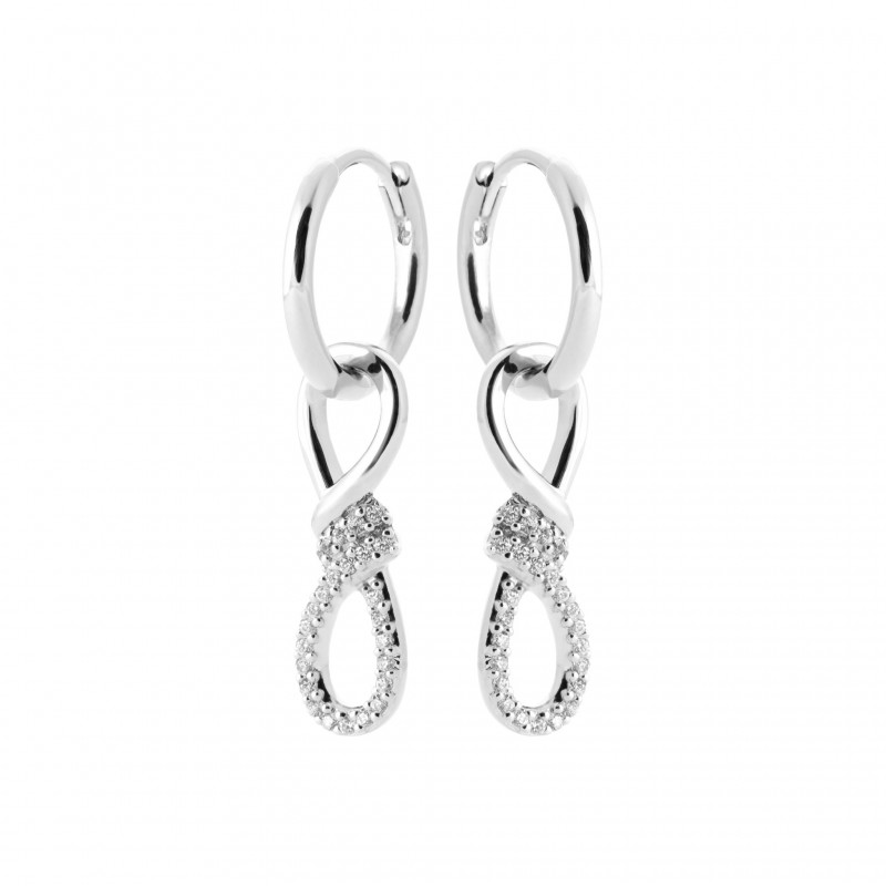 Boucles d'oreilles Coque de Nacre Argent 925 1669710