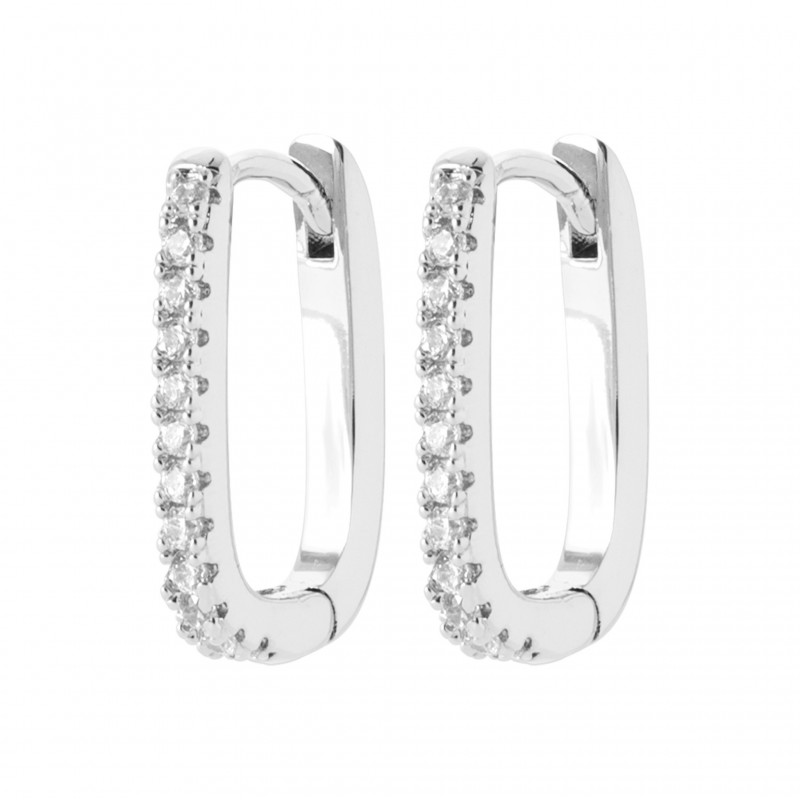 Boucles d'oreilles Coque de Nacre Argent 925 1668810