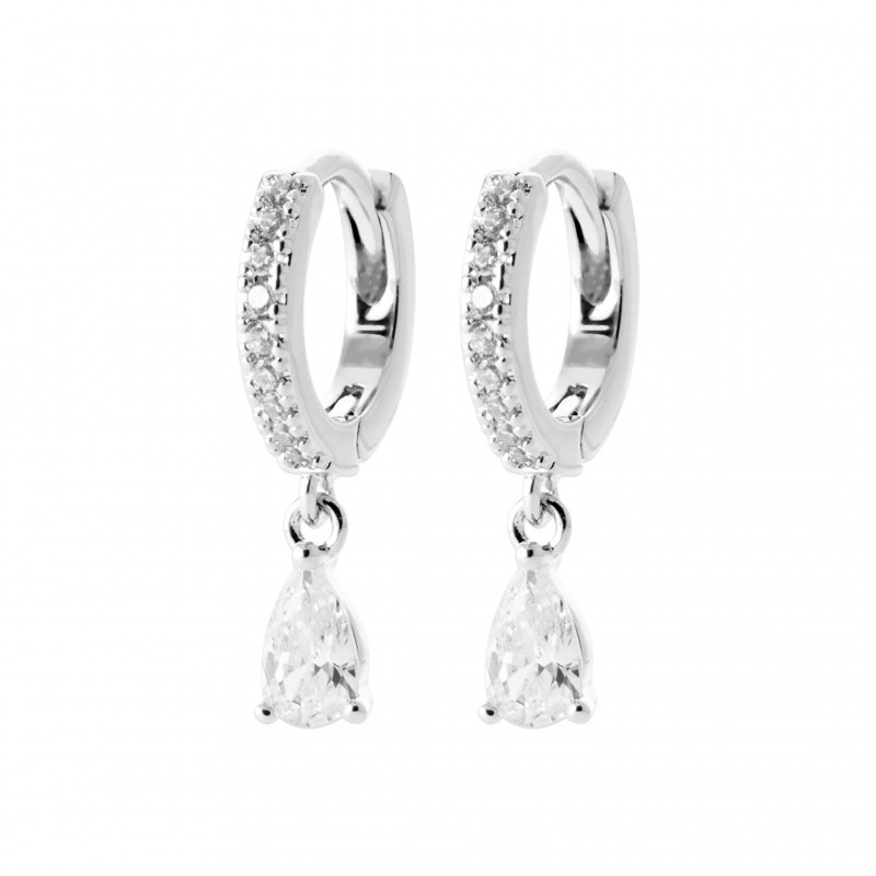 Boucles d'oreilles Coque de Nacre Argent 925 1665610